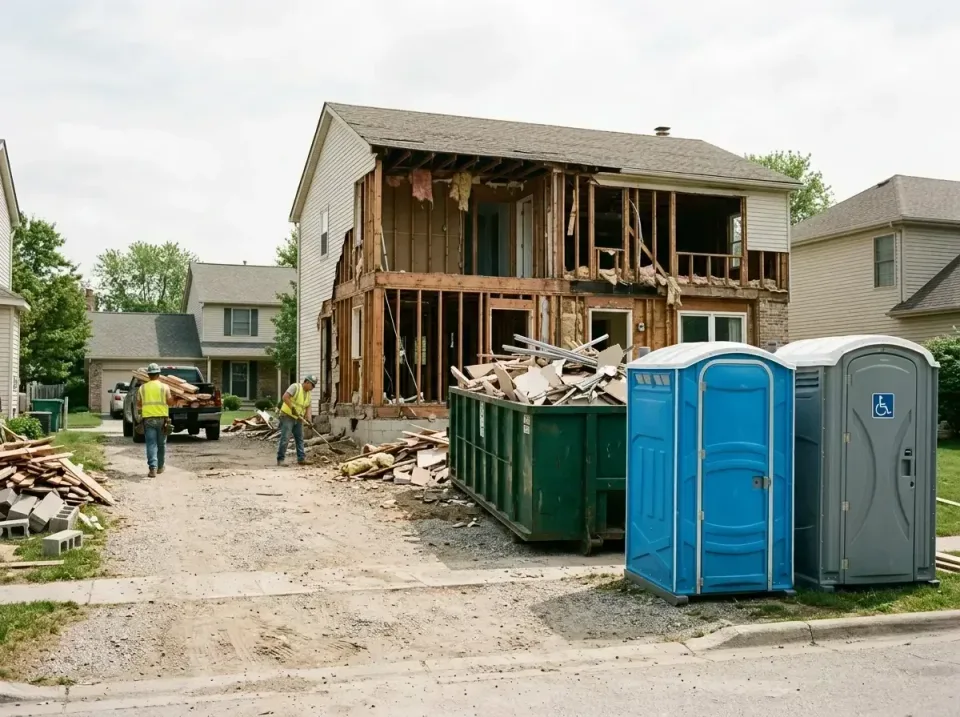 home-renovation-demolition-sit-010 — frequently asked questions, Portable Toilet & Dumpsters Rental in South Greeley, WY
